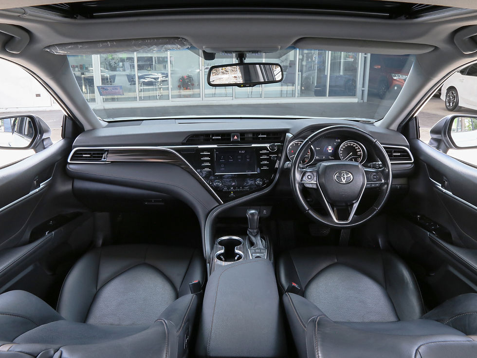 ภาพขนาดย่อ: TOYOTA CAMRY 2.5G สีขาว ปี 2019