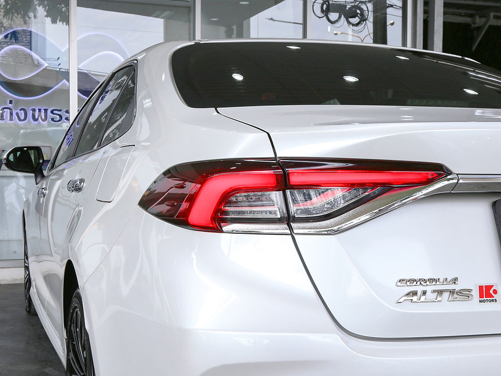 ภาพขนาดย่อ: TOYOTA COROLLA ALTIS 1.8 SPORT ปี 2021