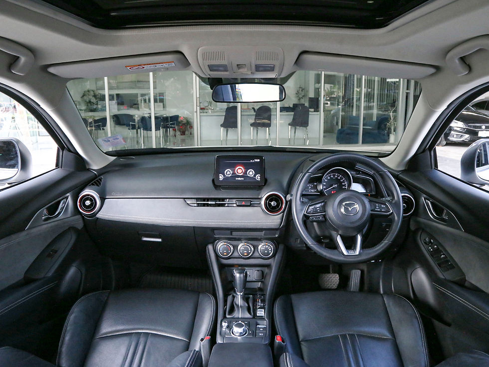 ภาพขนาดย่อ: MAZDA CX-3 2.0 COMFORT สีขาว ปี 2023