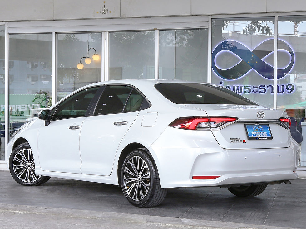 ภาพขนาดย่อ: TOYOTA COROLLA ALTIS 1.8 SPORT ปี 2021