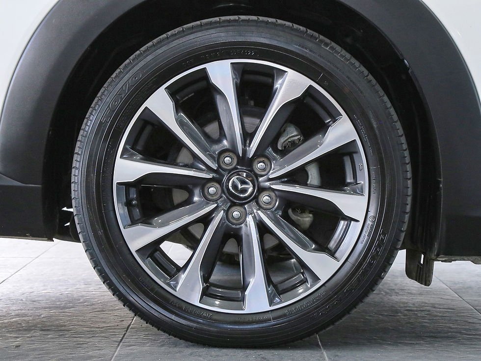 ภาพขนาดย่อ: MAZDA CX-3 2.0 COMFORT สีขาว ปี 2023