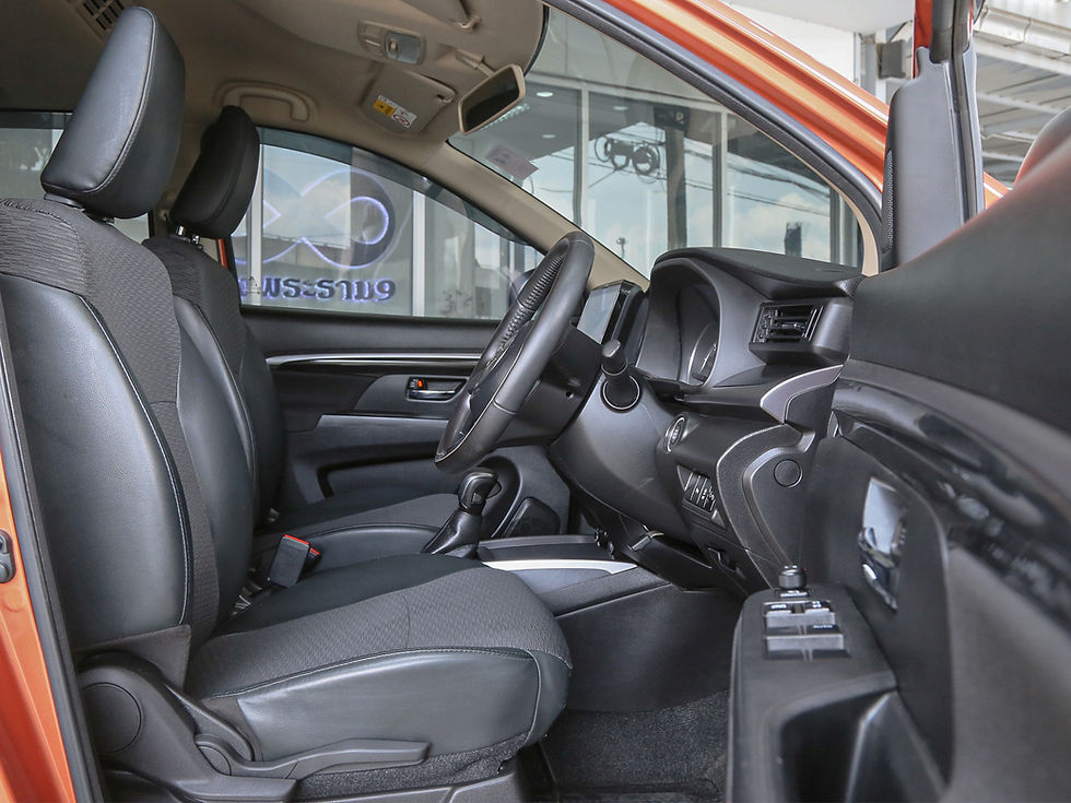 ภาพขนาดย่อ: SUZUKI XL7 1.5 GLX สีส้ม ปี 2022
