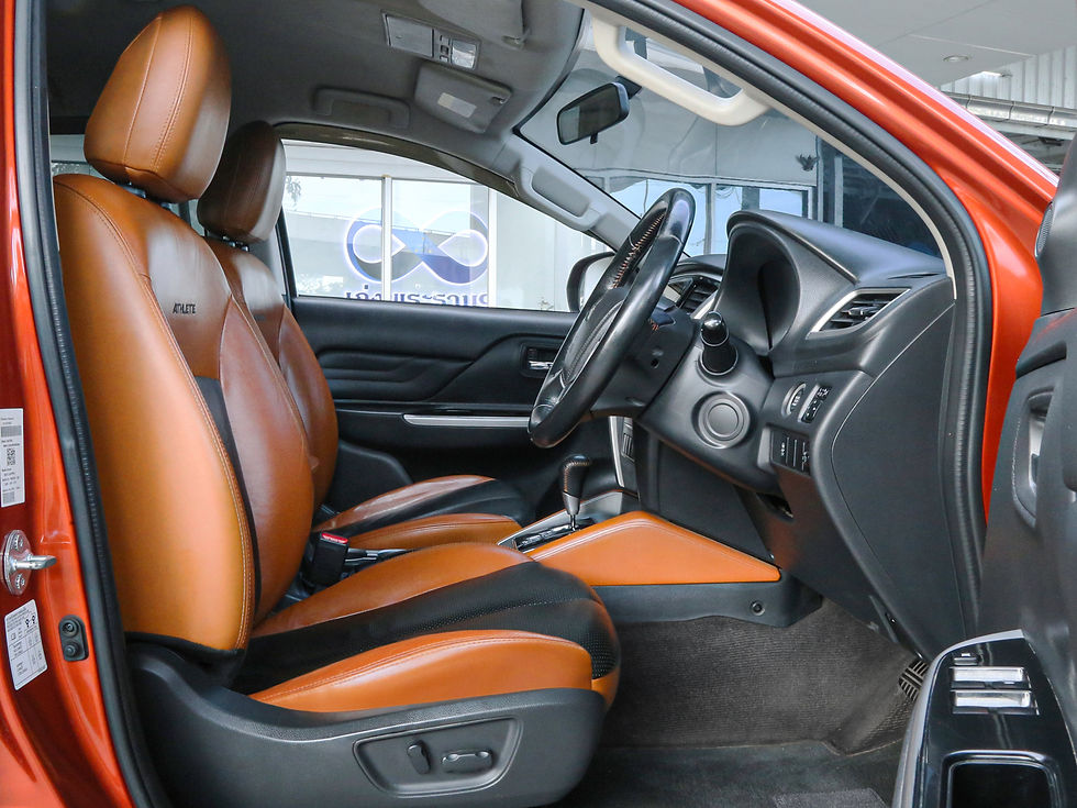 ภาพขนาดย่อ: MITSUBISHI TRITON 2.4 ATHLETE GT PLUS DOUBLE CAB สีส้ม-ดำ ปี 2021