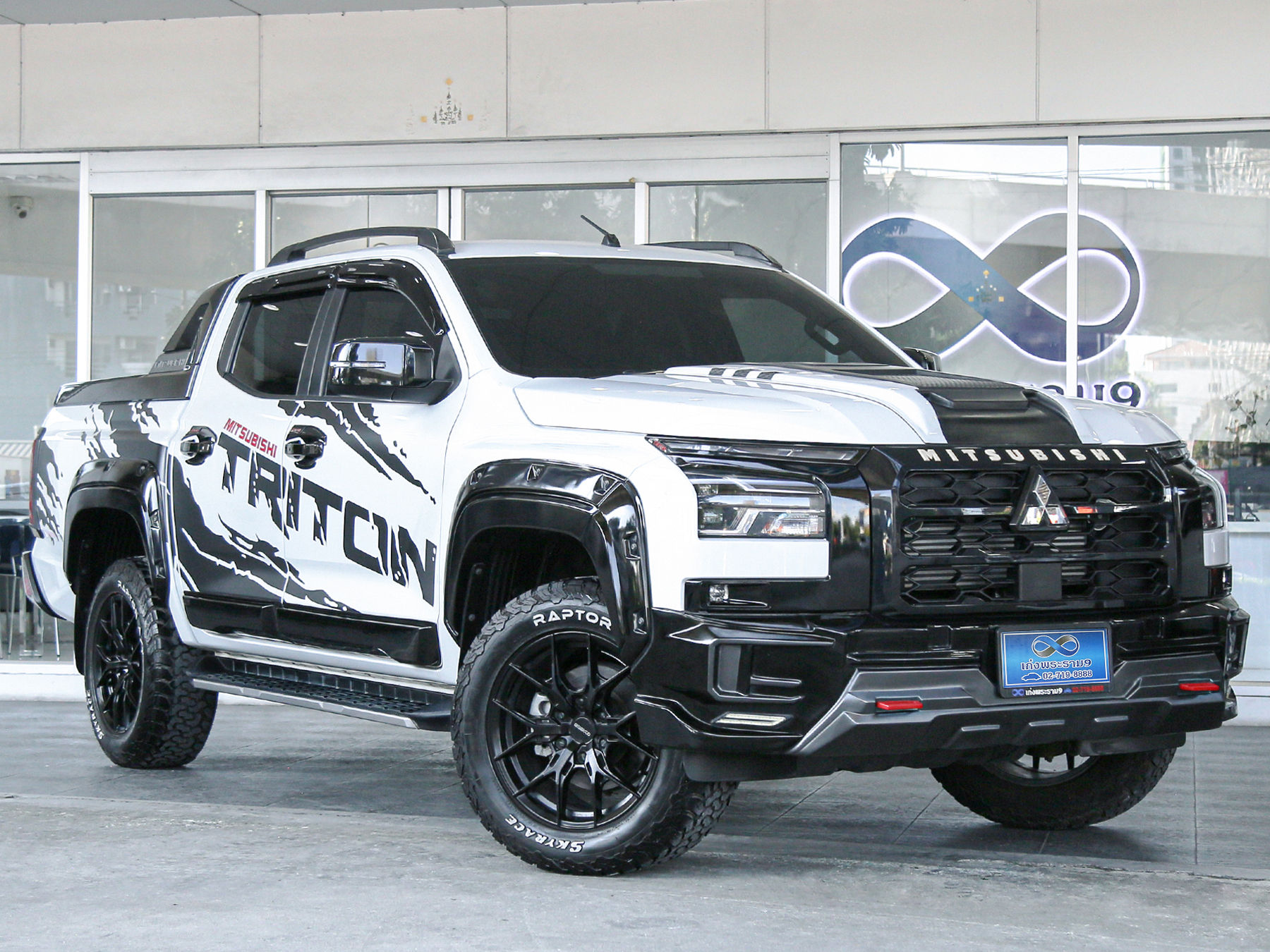 MITSUBISHI TRITON 2.4 PRIME PLUS DOUBLE CAB สีขาว ปี2025