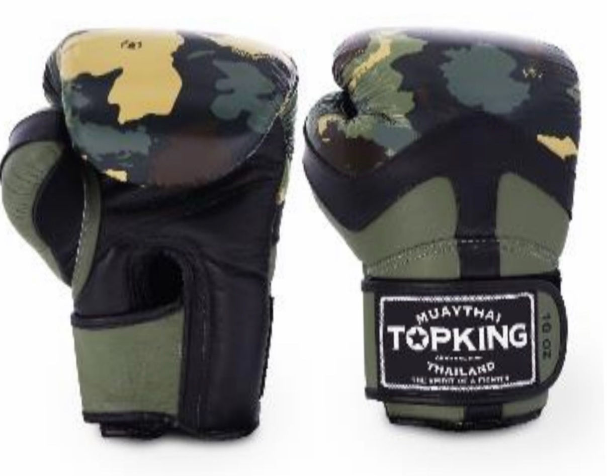Topking gloves  camouflage 
