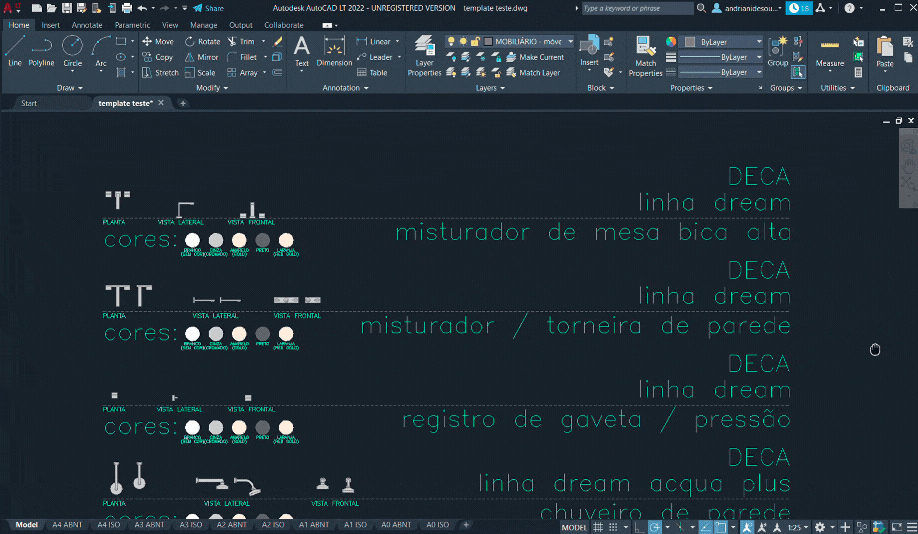 TEMPLATE DE AUTOCAD TEMPLATECAD