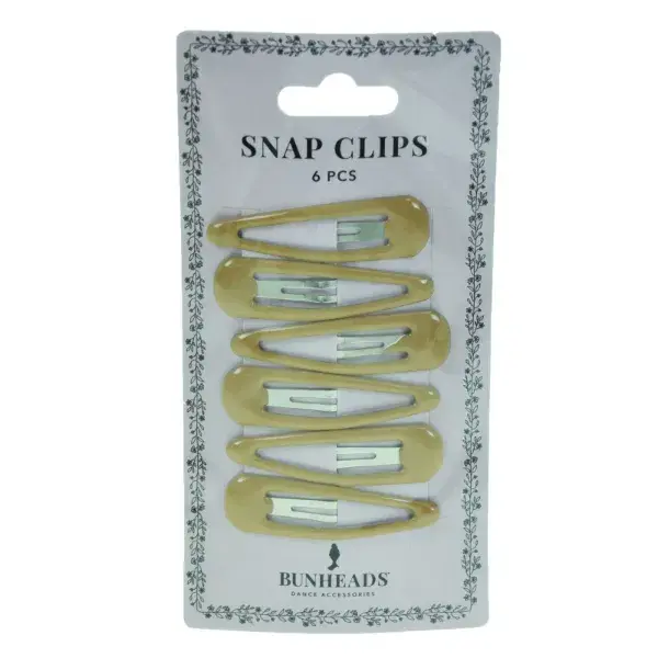 Thumbnail: Snap On Hair Clips