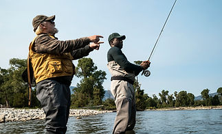 Mending the Line