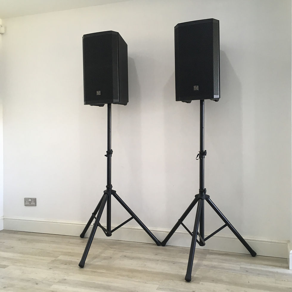 EV XLZ 12P Speakers