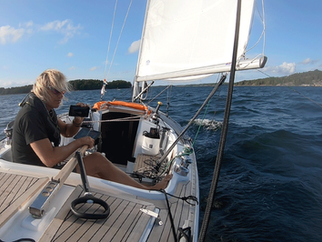 Trawling micro plastics in Finnish waters
