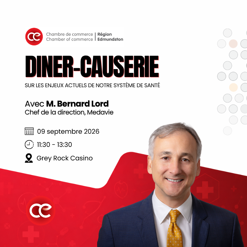 Diner-causerie avec M. Bernard Lord