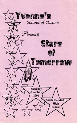 2001 Playbill
