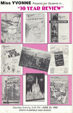 1990 Playbill