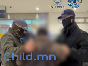 Цахимаар бага насны хүүхдийг садар самуунд уруу татсан гэх этгээдийг БНСУ-аас баривчлан, авчирлаа