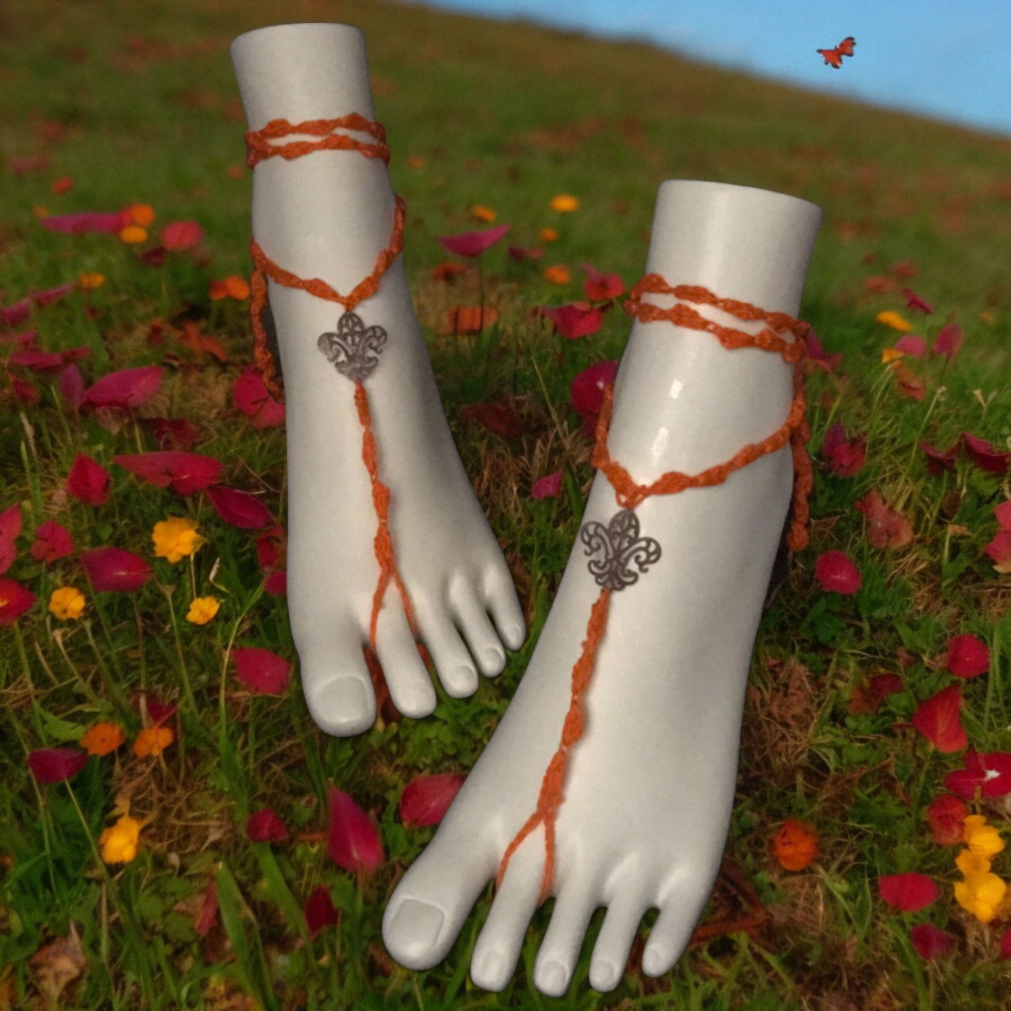 Flor I Barefoot Sandals