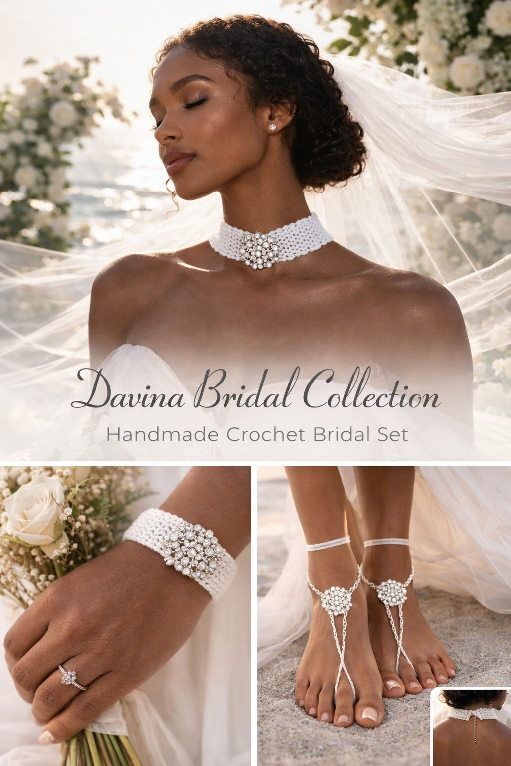 Davina Bride Jewelry Set