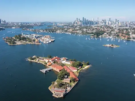 Ultimate trophy property: The Sydney Harbour island up for sale