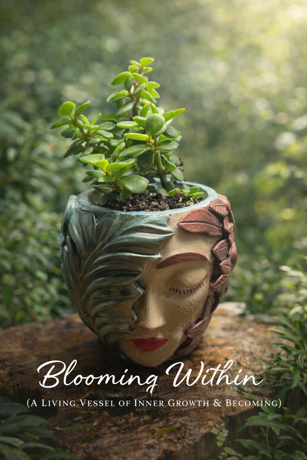 Blooming Within Planter