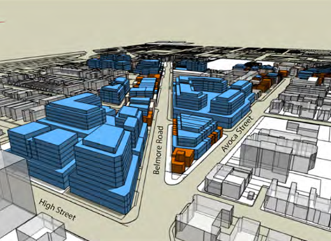 Randwick Junction Set for Major Transformation