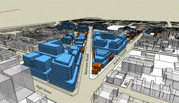 Randwick Junction Set for Major Transformation