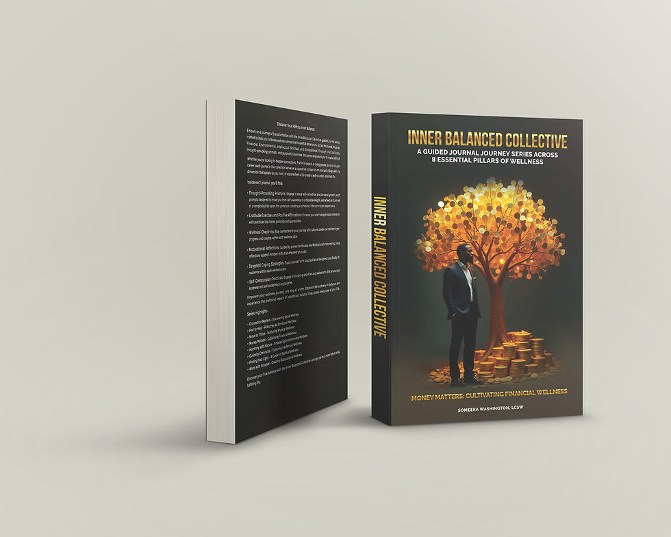 Thumbnail: Inner Balanced Collective: Money Matters-Cultivating Financial Wellness