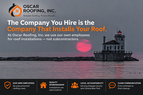 Who Is Actually Installing Your Roof? Why Oscar Roofing, Inc. Uses Our Own Roofing Crews