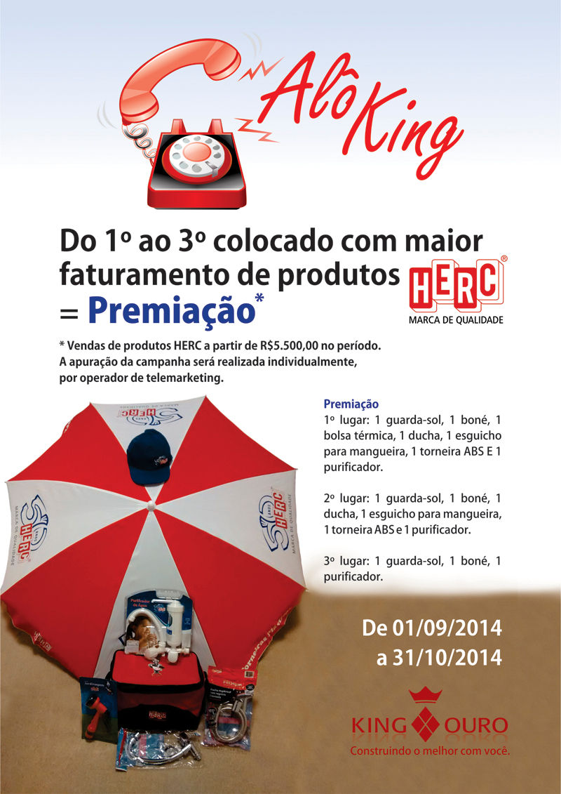 Campanha Alô King - 2014