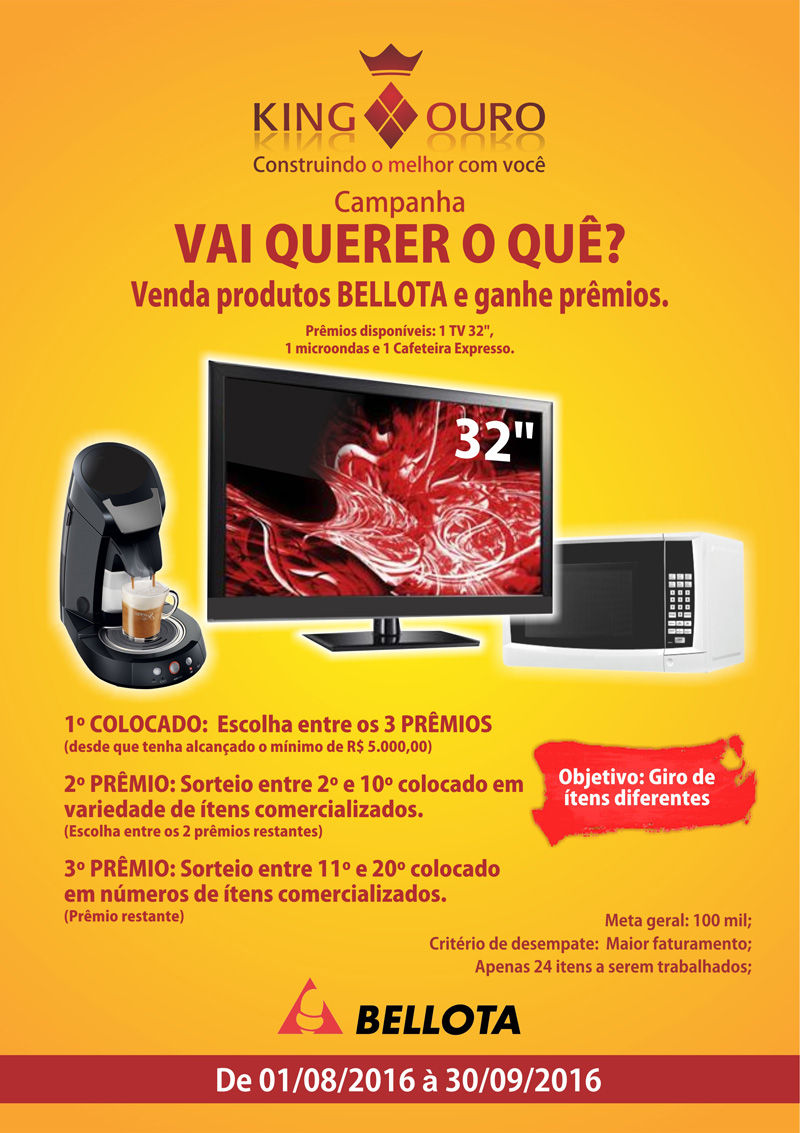 Campanha BELLOTA - 2016