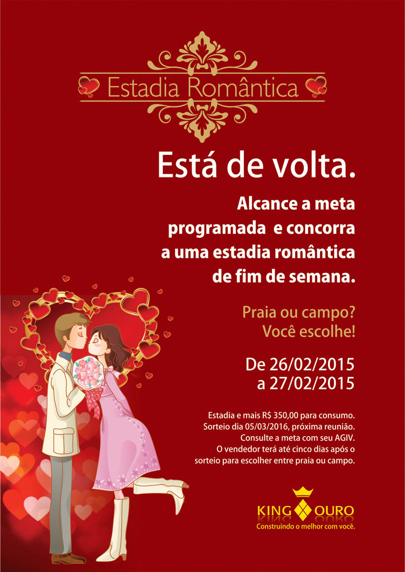 ESTADIA ROMÂNTICA - 2015