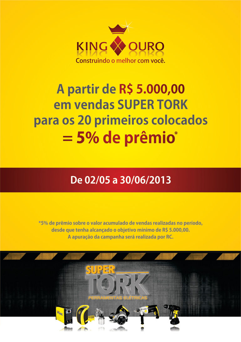 Campanha Super Tork - 2013