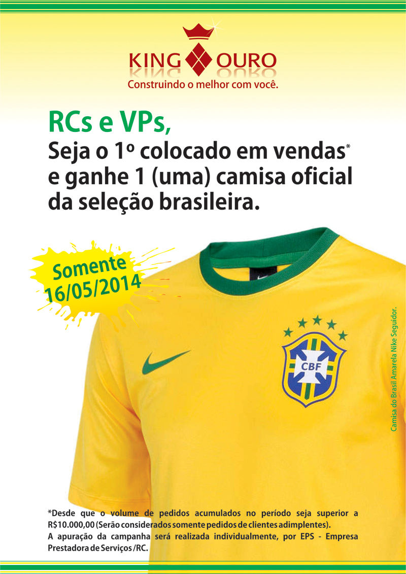 CAMPANHA COPA 2014