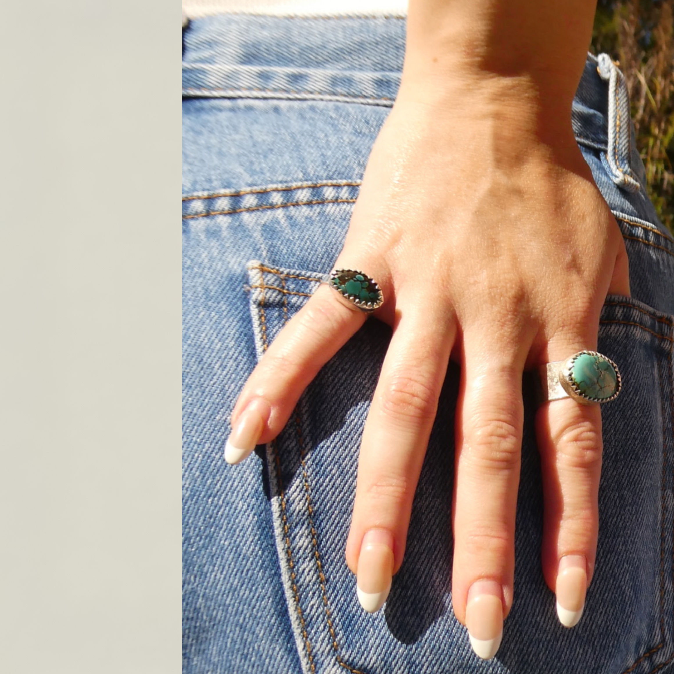 Bandit pinky ring 