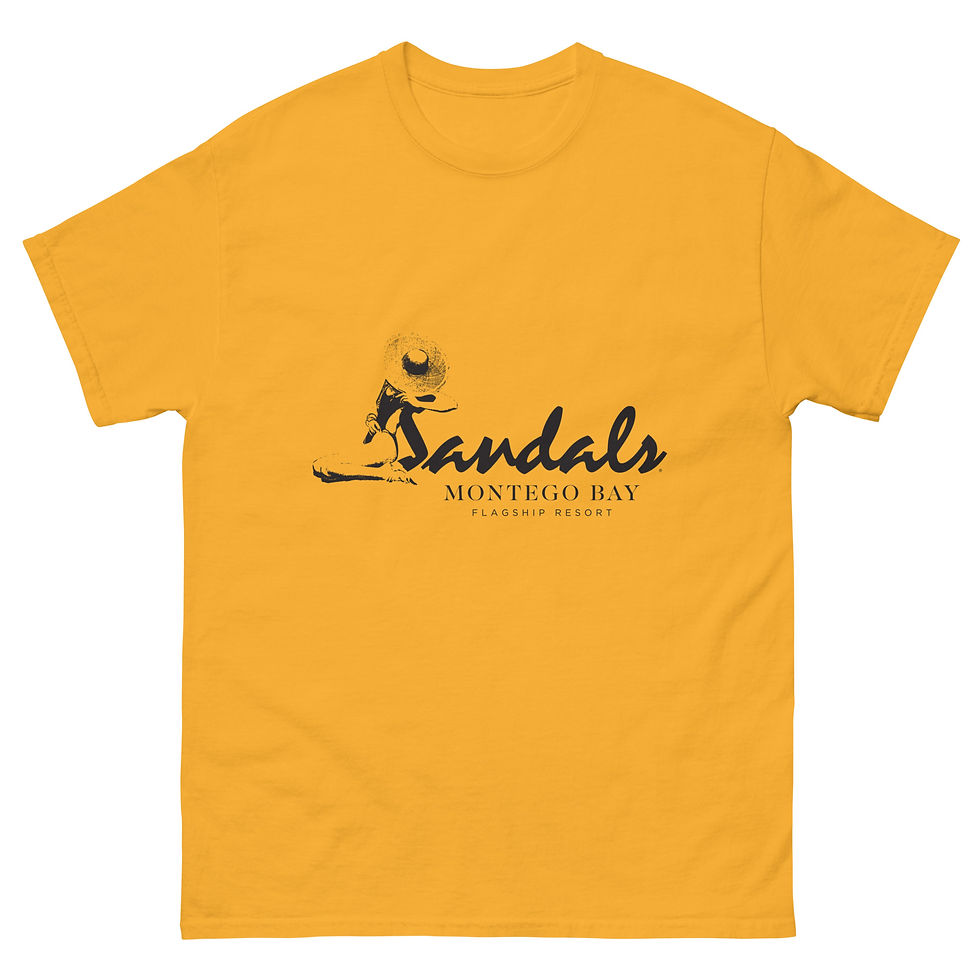 Thumbnail: Sandals Men's classic tee