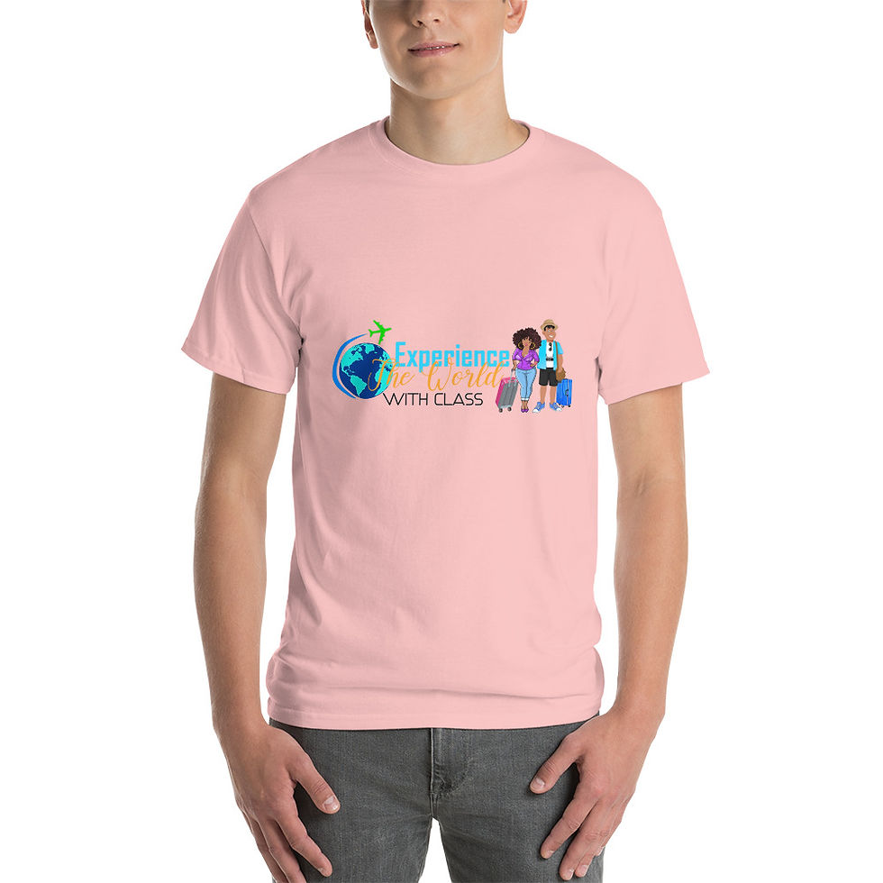 Thumbnail: Experience The World With Class Short Sleeve T-Shirt