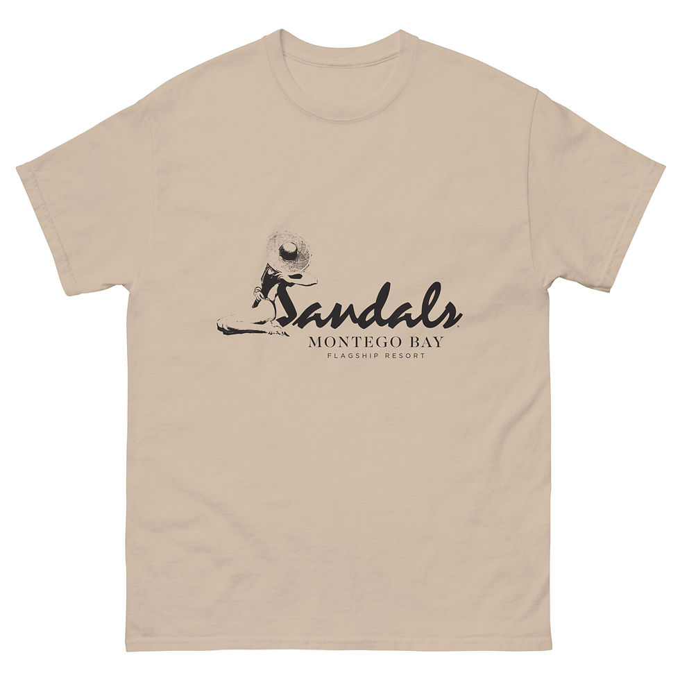 Thumbnail: Sandals Men's classic tee