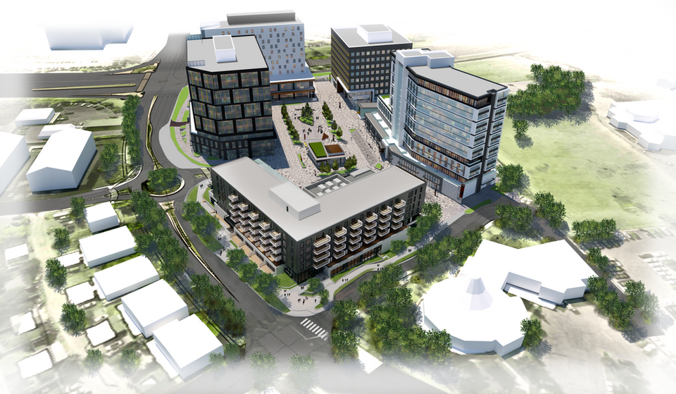 MIXED-USE & MASTERPLANS