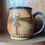 Thumbnail: Dragonfly Speckled Mug