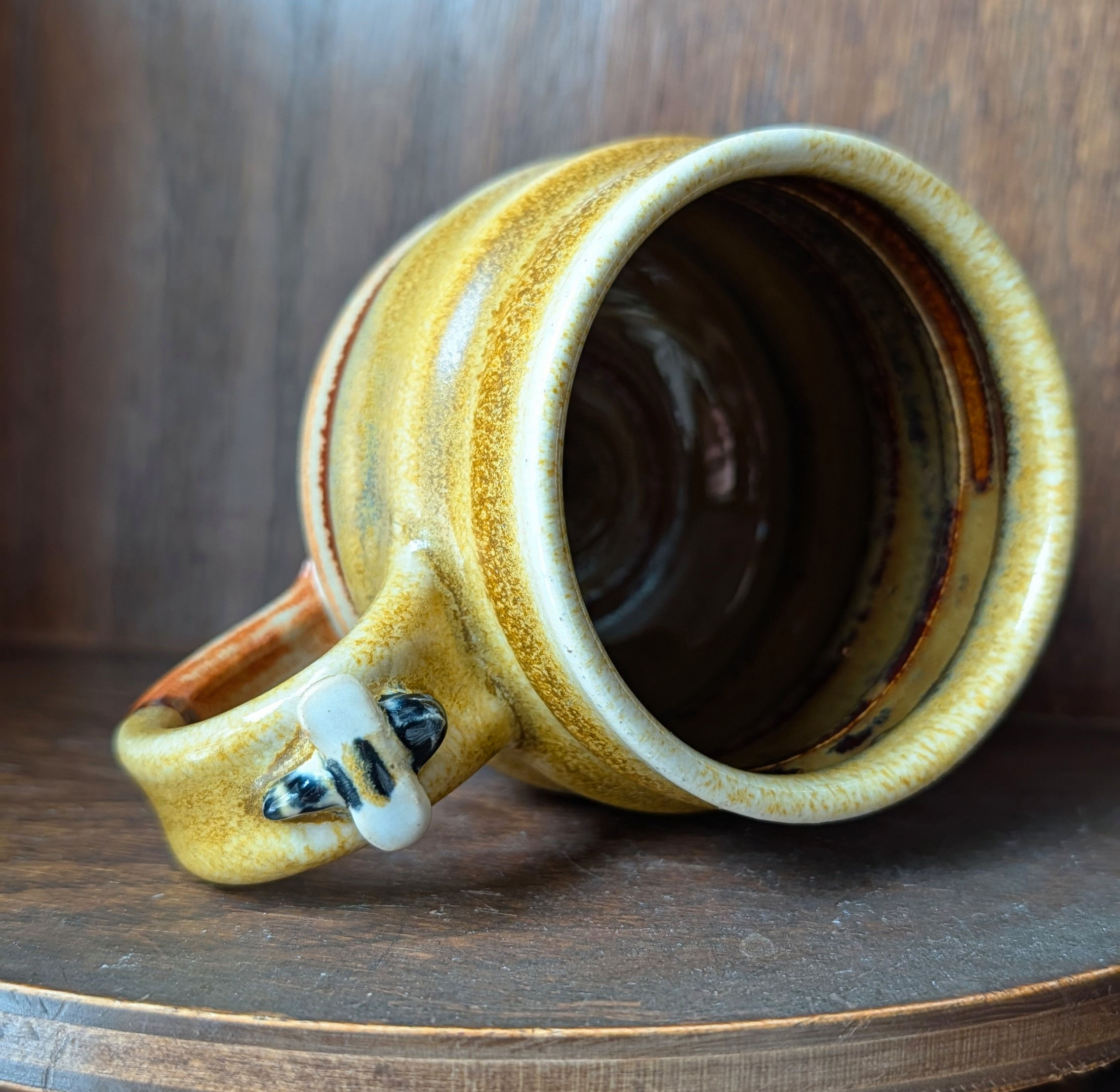 Small Honeybee Mug