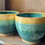 Thumbnail: PAIR of Sunset Forest Bowls