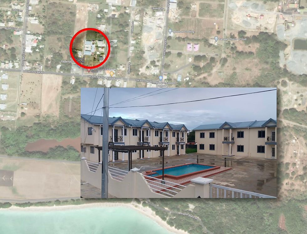 Old Store Bay Road, Bon Accord, Tobago. Residential Condo for Sale