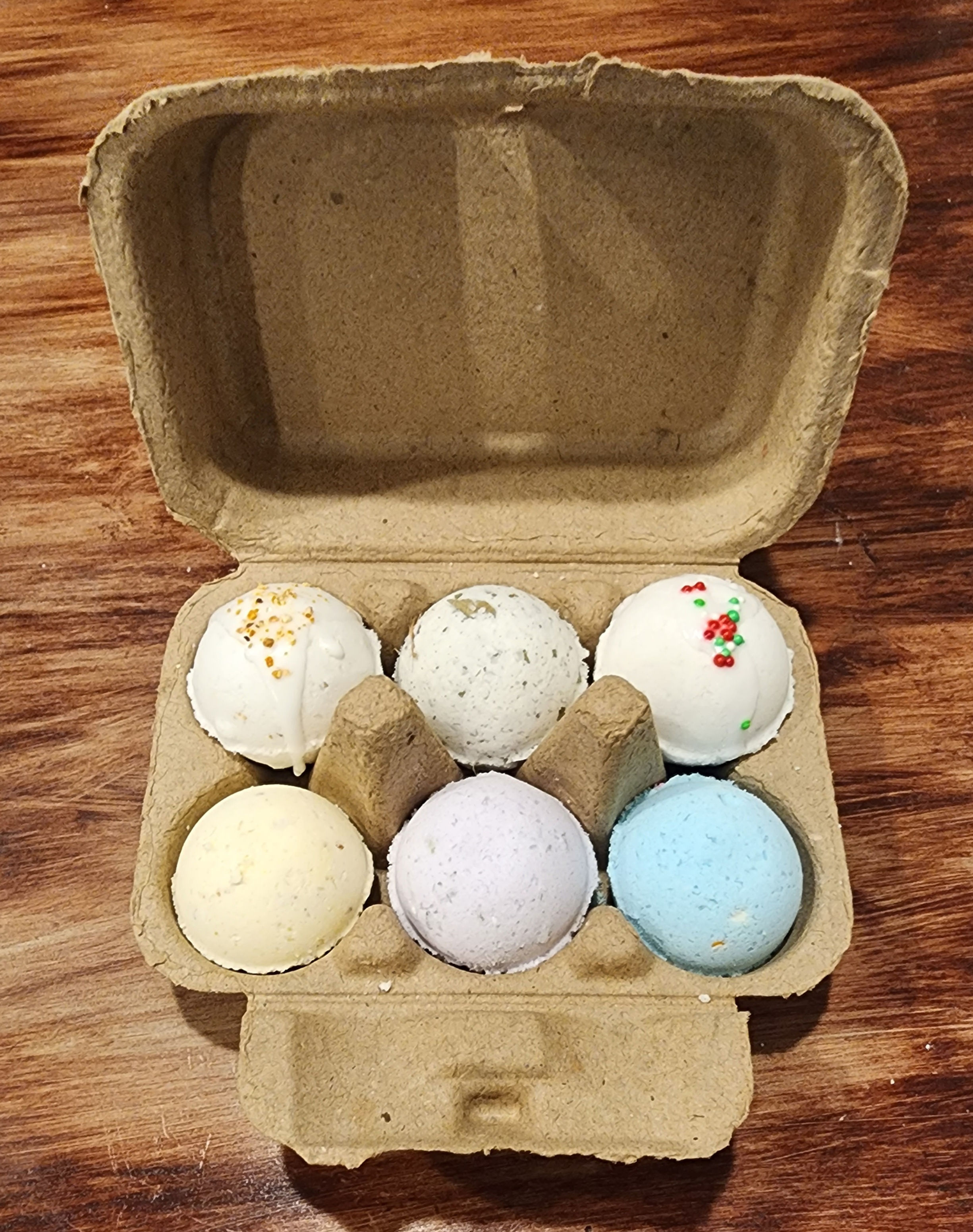 Mini Bath Bombs