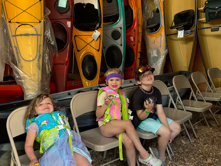 Soaking Up Summer: A Family Paddle with CW Outfitting in Clearwater, MN