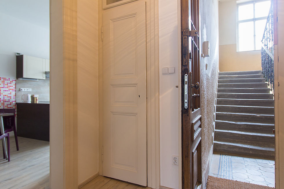 Thumbnail: Bohemian apartment 10 minutes from Old Town!