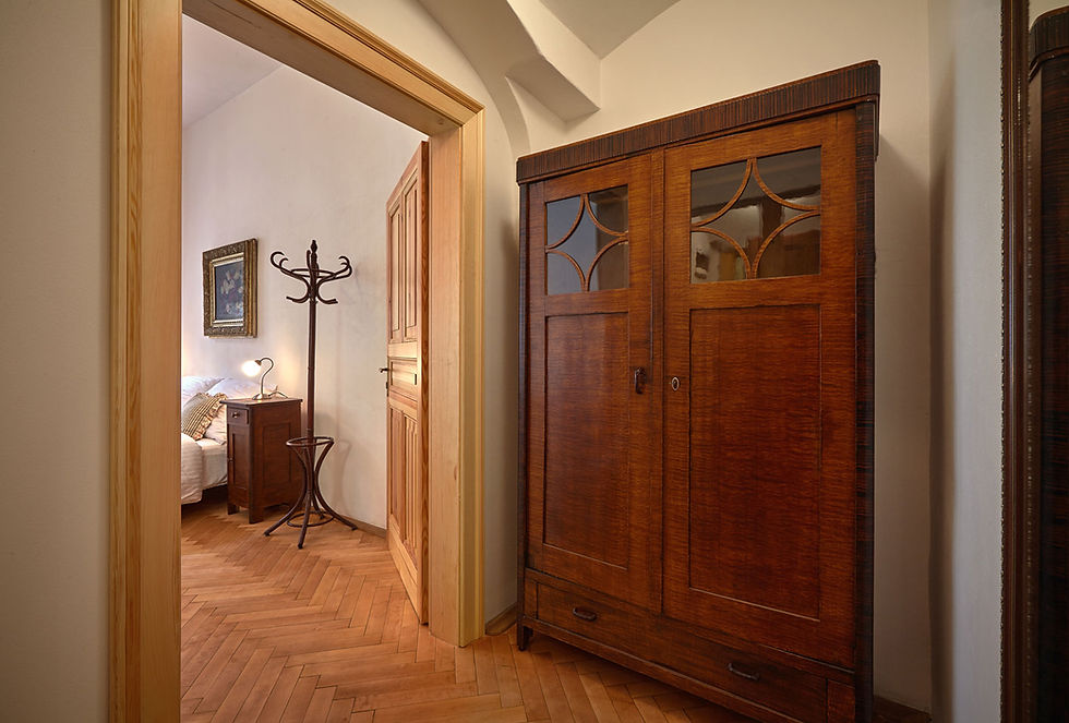 Thumbnail: Romantic studio at Malá strana