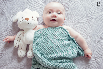 Séance photographie de bébé