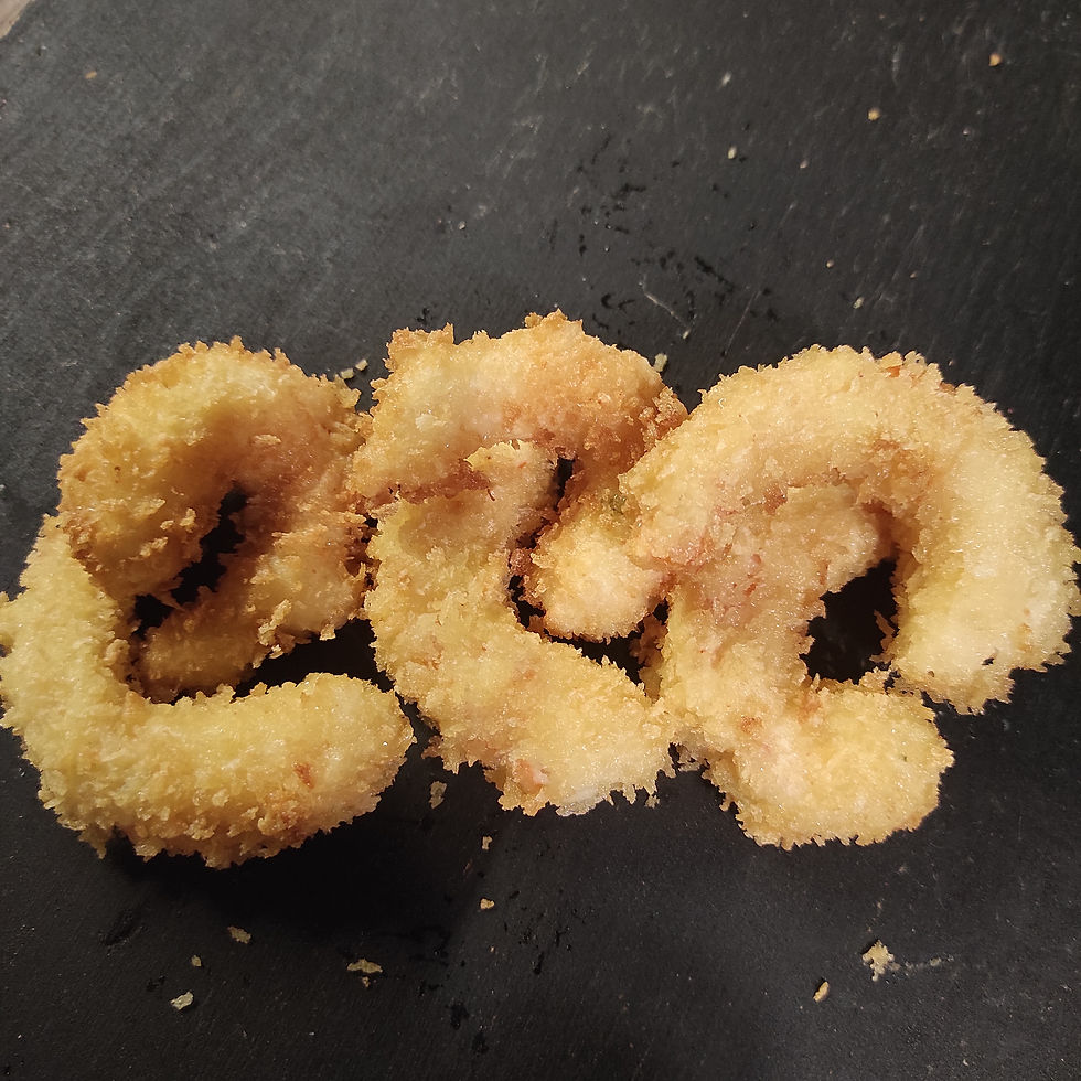 Прев'ю: Креветки темпура