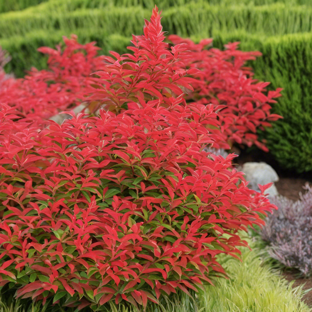 Burning Bush Dwarf #2