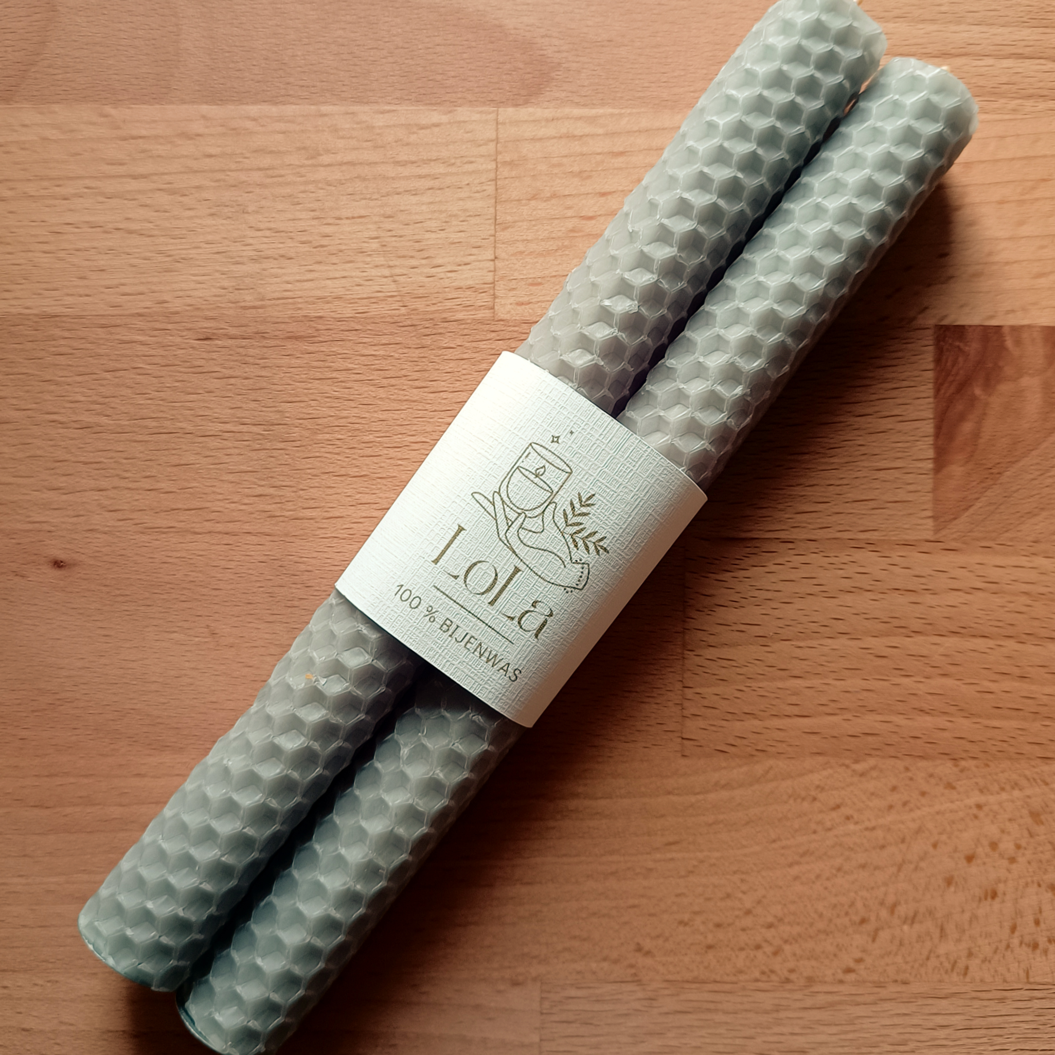 BeeRoll Lichtgroen - 2 Stuks