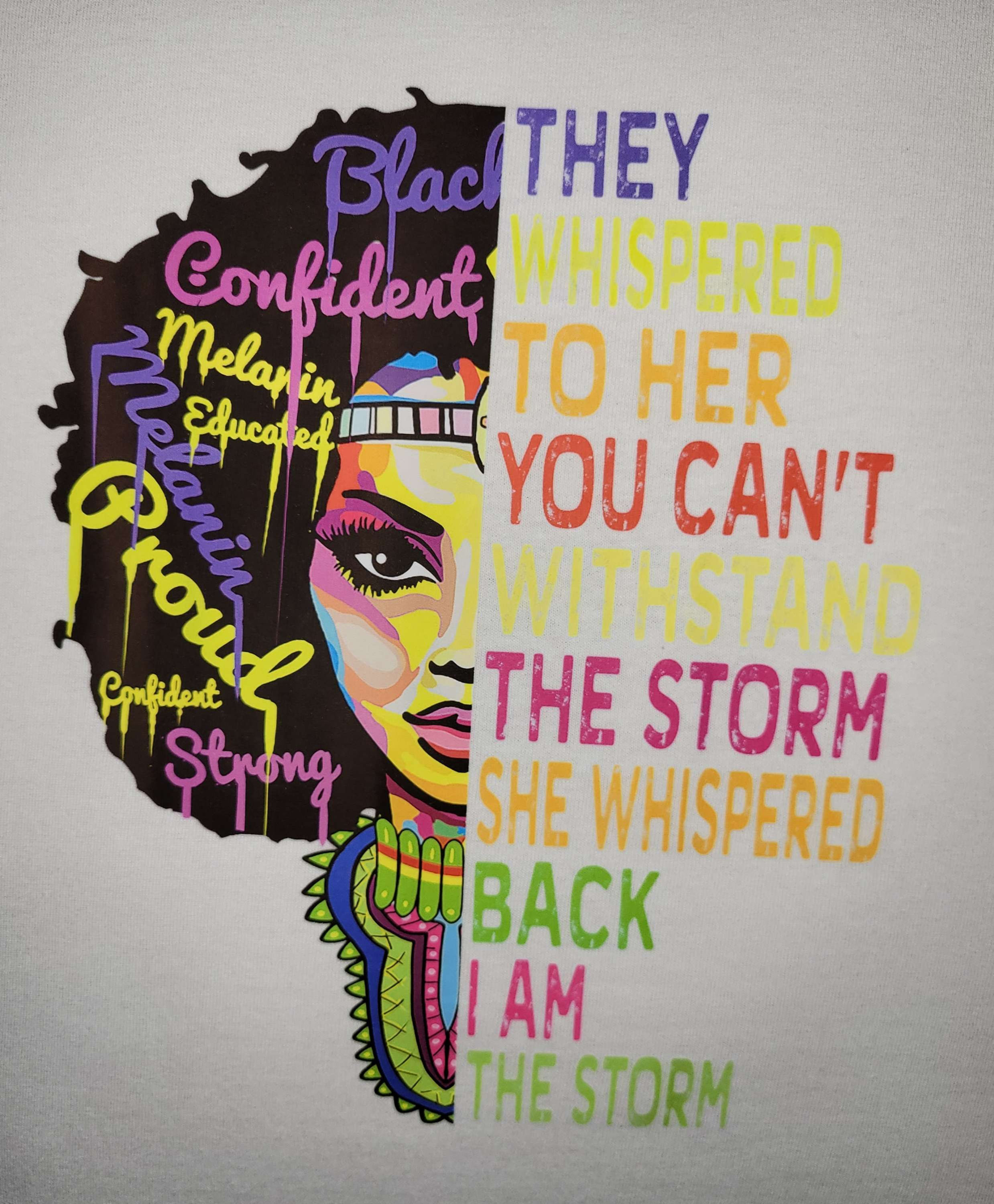 I Am the Storm T-shirt