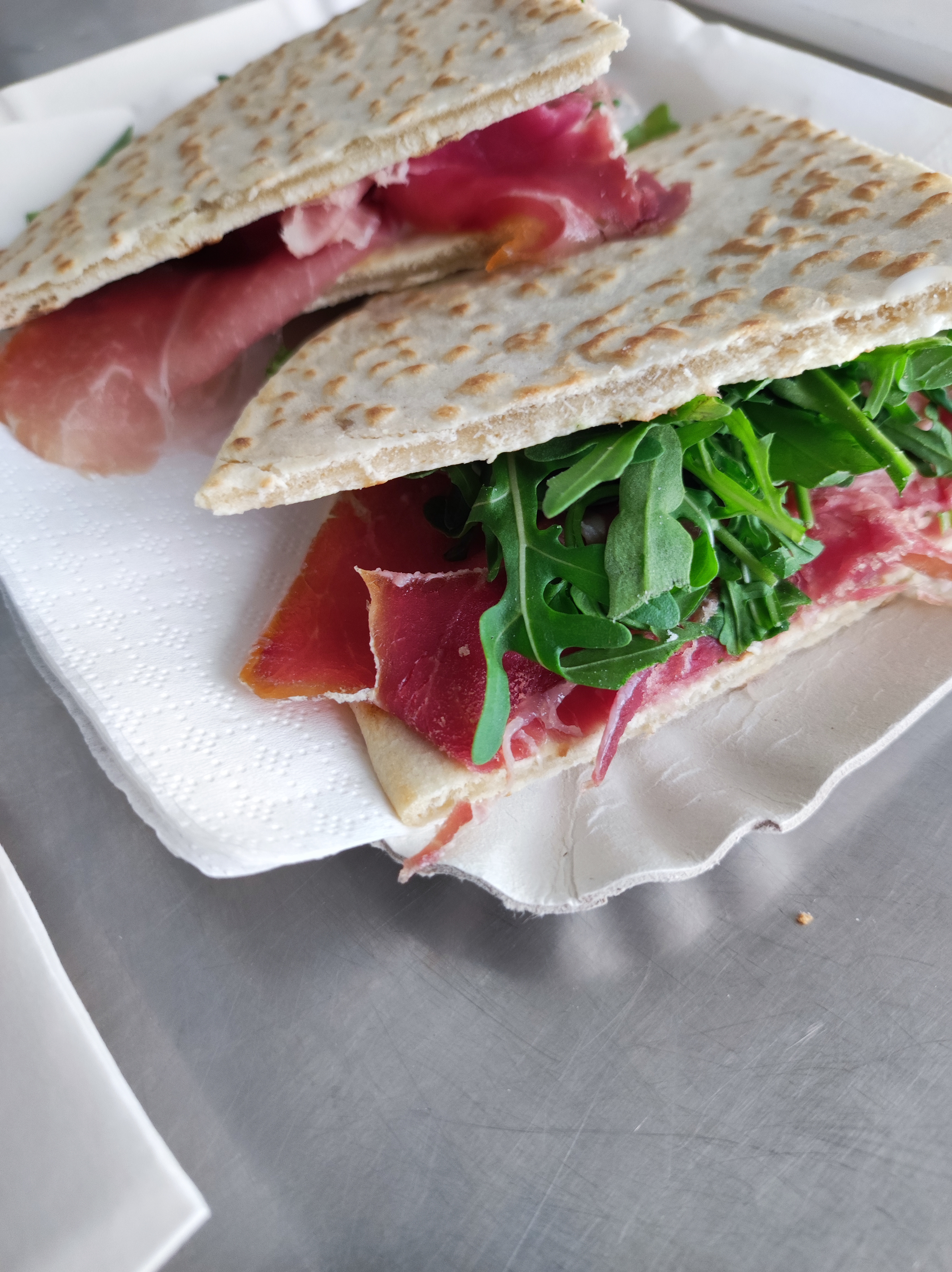 Arranged Food and Objects